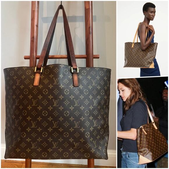 Louis Vuitton Mezzo Monogram Oversized Shoulder Bag Travel Gym College Weekender